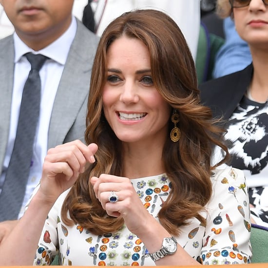 Prince William and Kate Middleton at Wimbledon July 2016