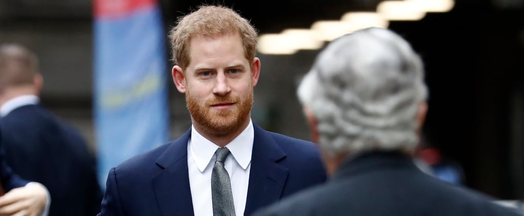 Prince Harry Visits King's College London March 2019