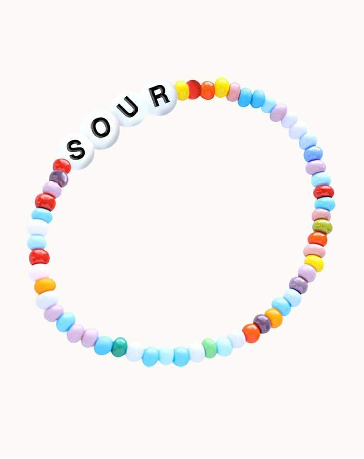 Sour Beaded Bracelet