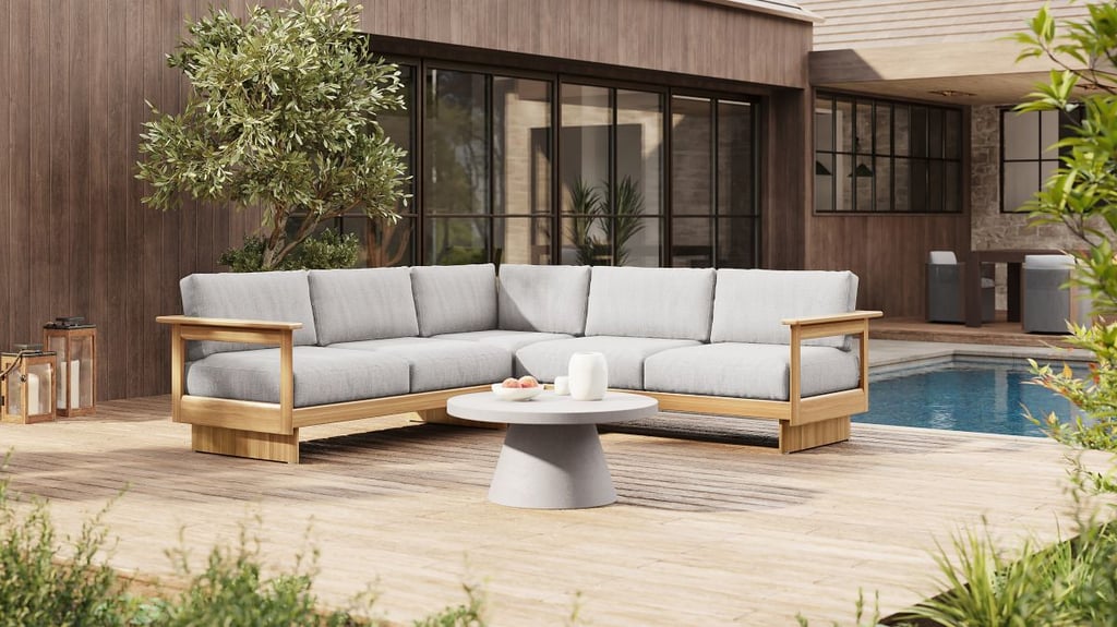 Most Comfortable Outdoor Sectional Sofa
