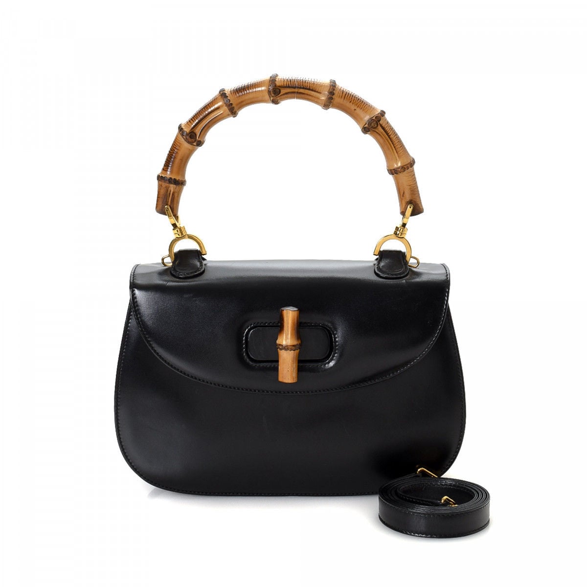 Bamboo Handle Bag | GUCCI | elysewalker