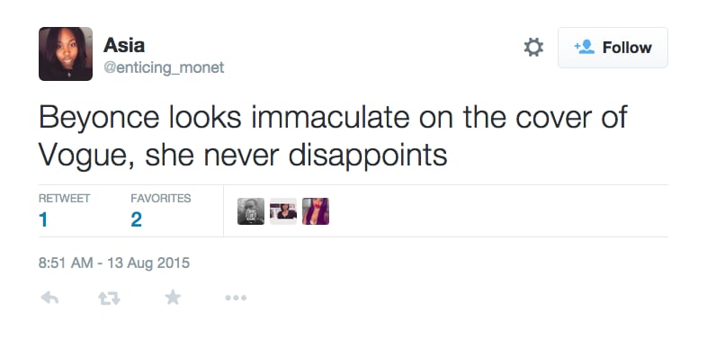 Internet Reactions to Beyonce's Vogue Cover 2015