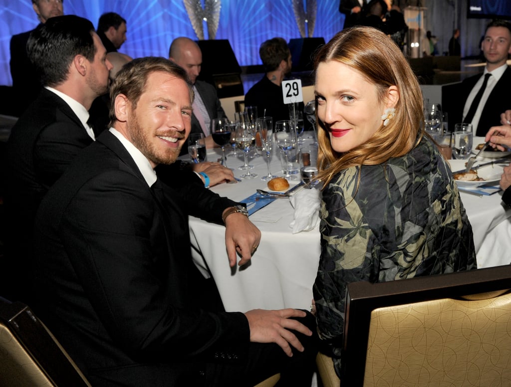 They attended the April 2013 GLAAD Media Awards in LA.
