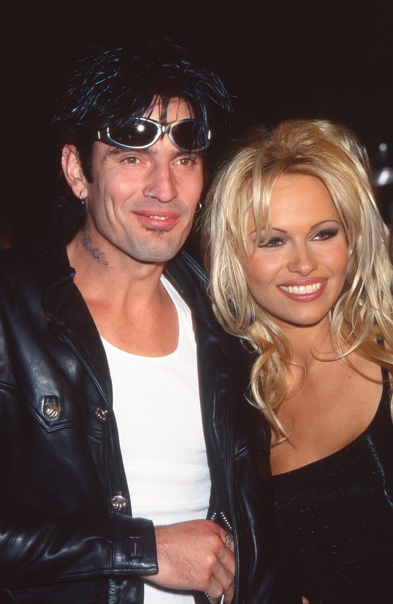 Pamela Anderson and Tommy Lee in 1994