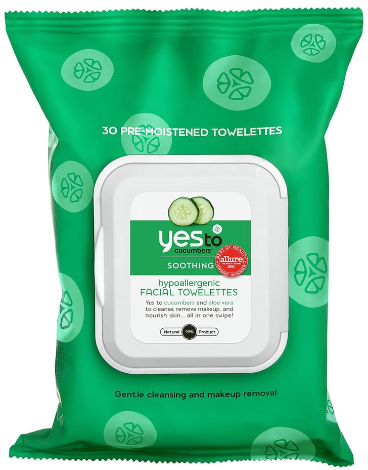 Yes to Cucumbers Soothing Facial Towelettes Iconic Beauty Products