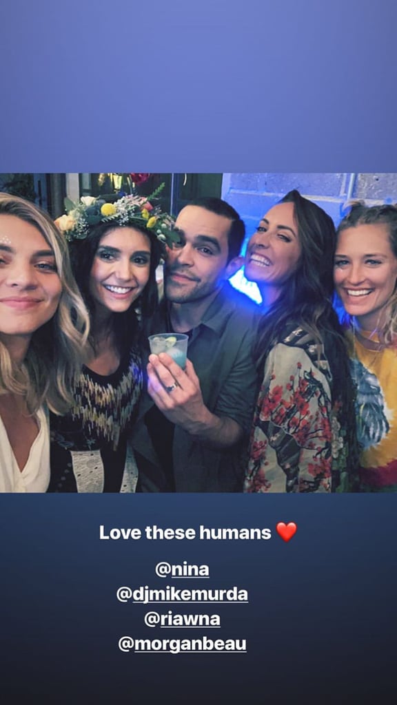 Nina Dobrev Birthday Party Pictures 2019