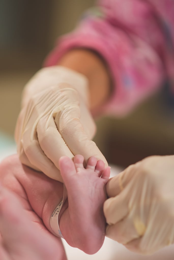 Photographed Birth Story
