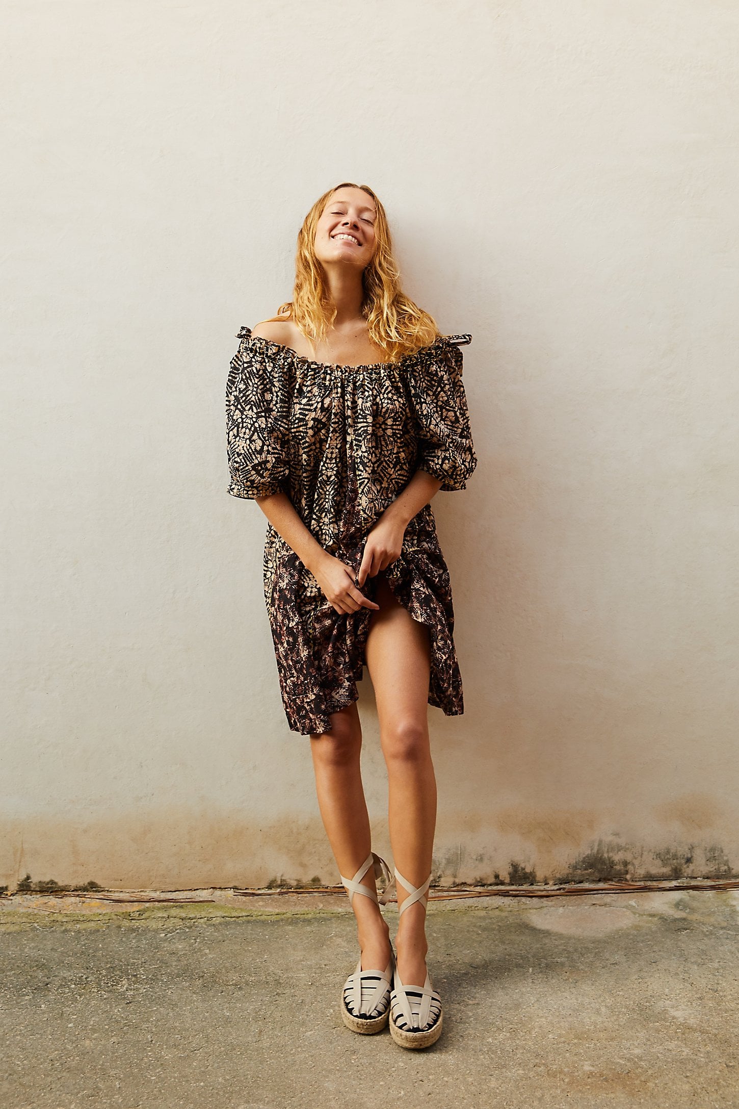 Jet Set Mini Dress, Free People's Spring Clothes Are Stunning For Holidays  and Everywhere Else in Life