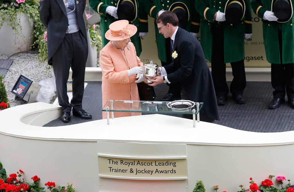 Queen Elizabeth II Prince Philip Royal Ascot Pictures