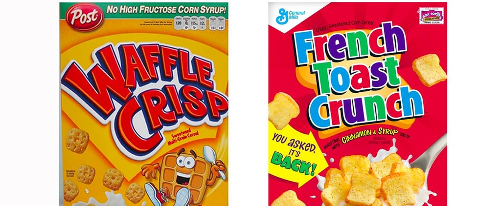 The Best Cereals From the '90s