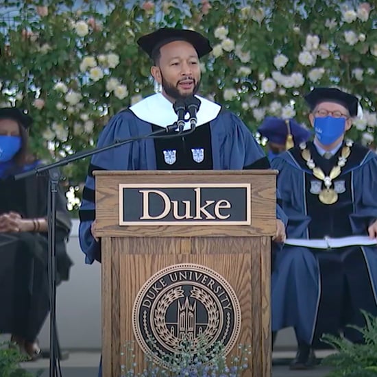 Watch John Legend's Full Duke University Commencement Speech