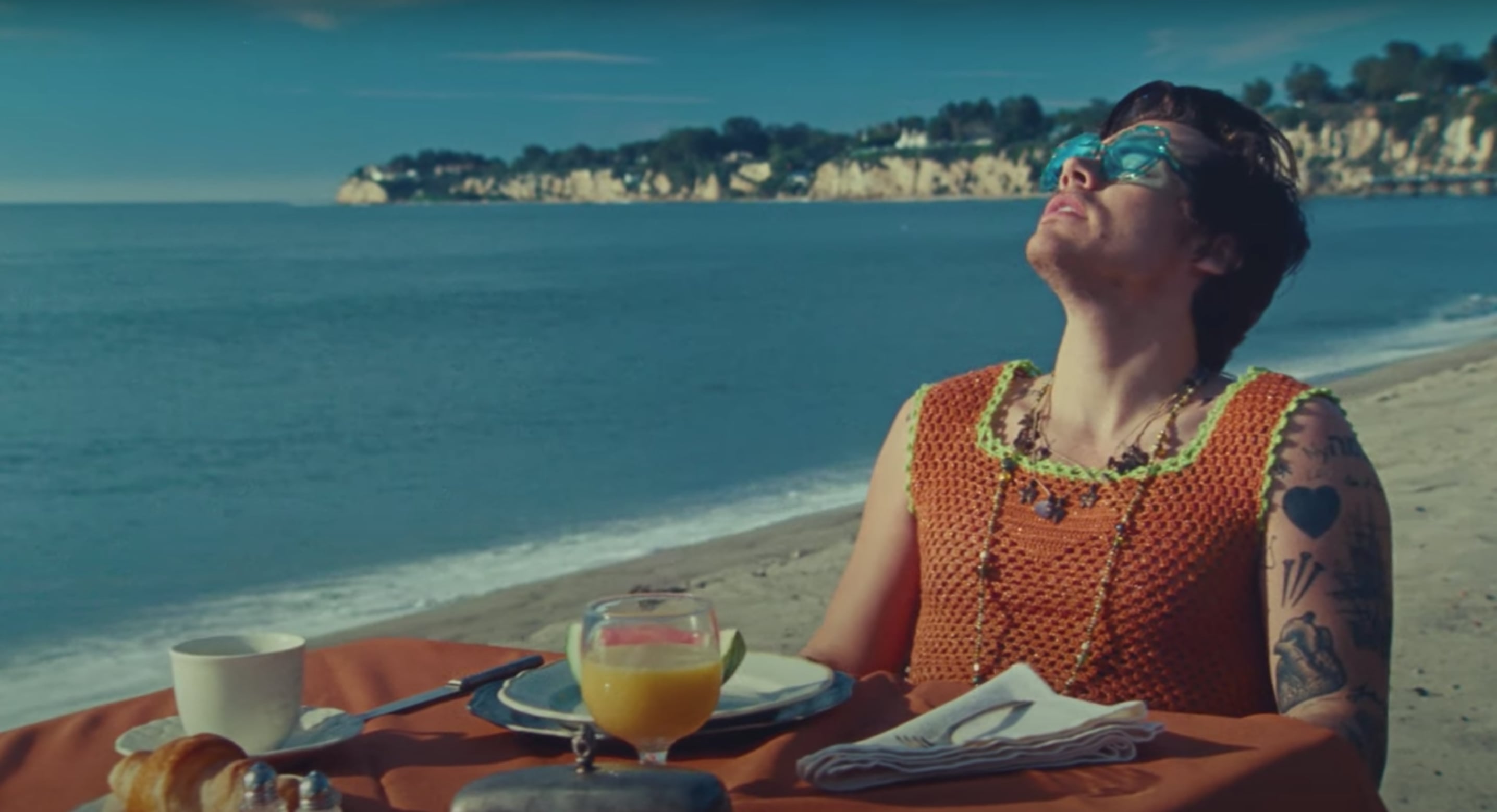 StyleSteal: Harry Styles's retro looks in 'Watermelon Sugar' music video