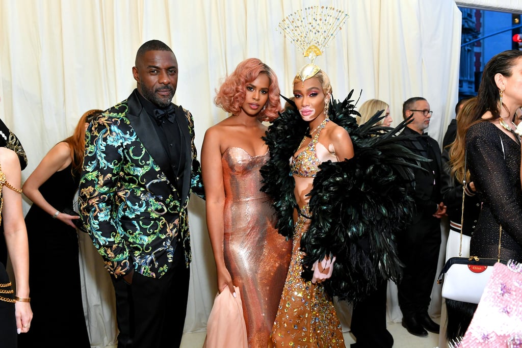 Idris Elba and Sabrina Dhowre at the 2019 Met Gala