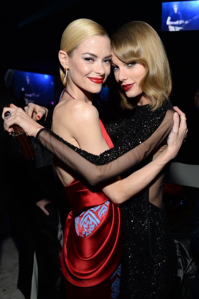 Taylor Swift and Jaime King Celebrities You Didn