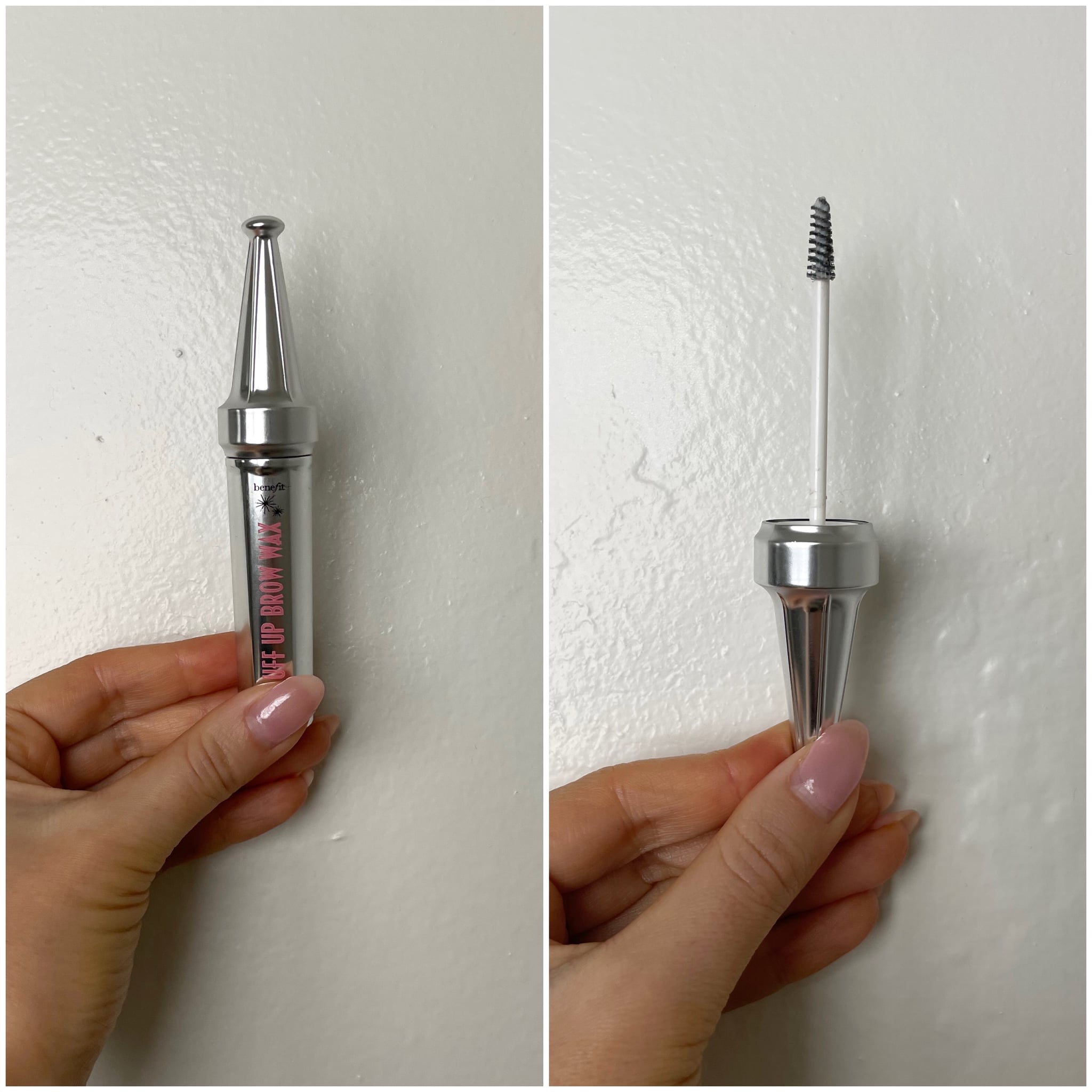 benefit fluff up brow wax review