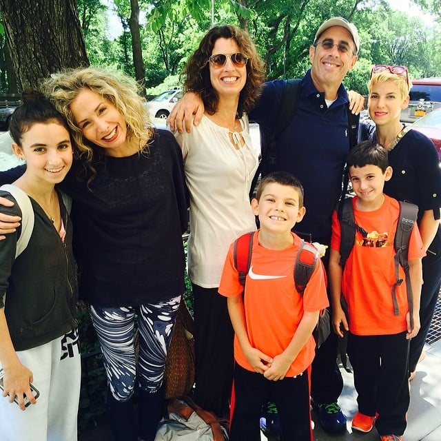 The Seinfelds jetted off to Greece for a family vacation.
Source: Instagram user jessseinfeld