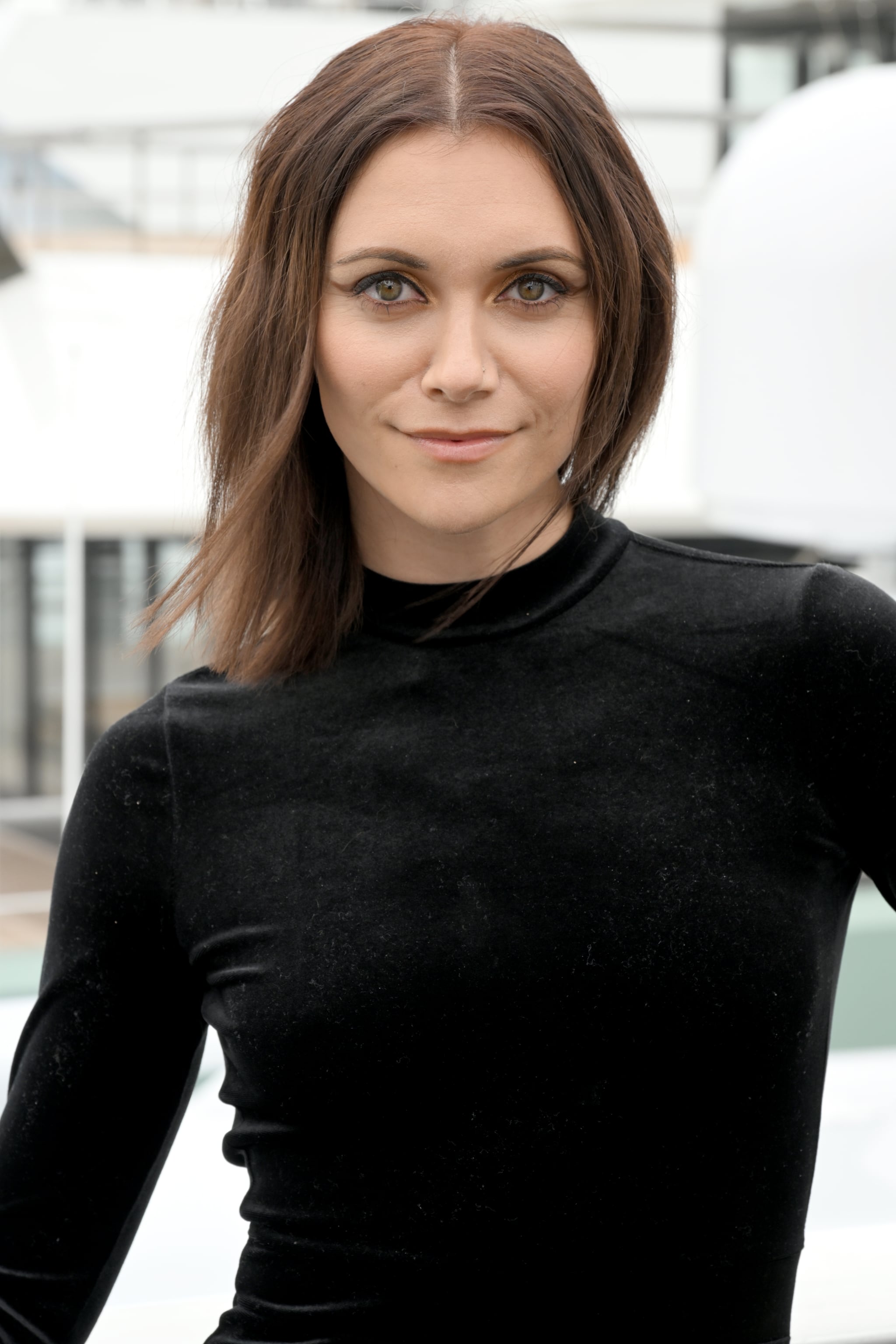 SAN DIEGO, CALIFORNIA - JULY 23: Alyson Stoner visits the #IMDboat At San Diego Comic-Con 2022: Day Three on The IMDb Yacht on July 23, 2022 in San Diego, California. (Photo by Michael Kovac/Getty Images for IMDb)