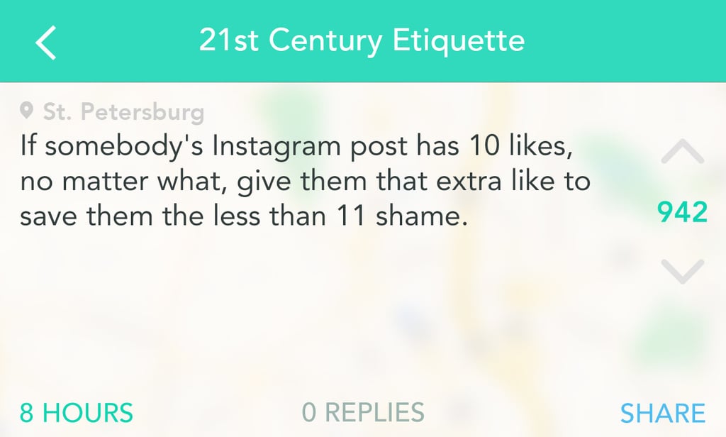 Etiquette For Millennials