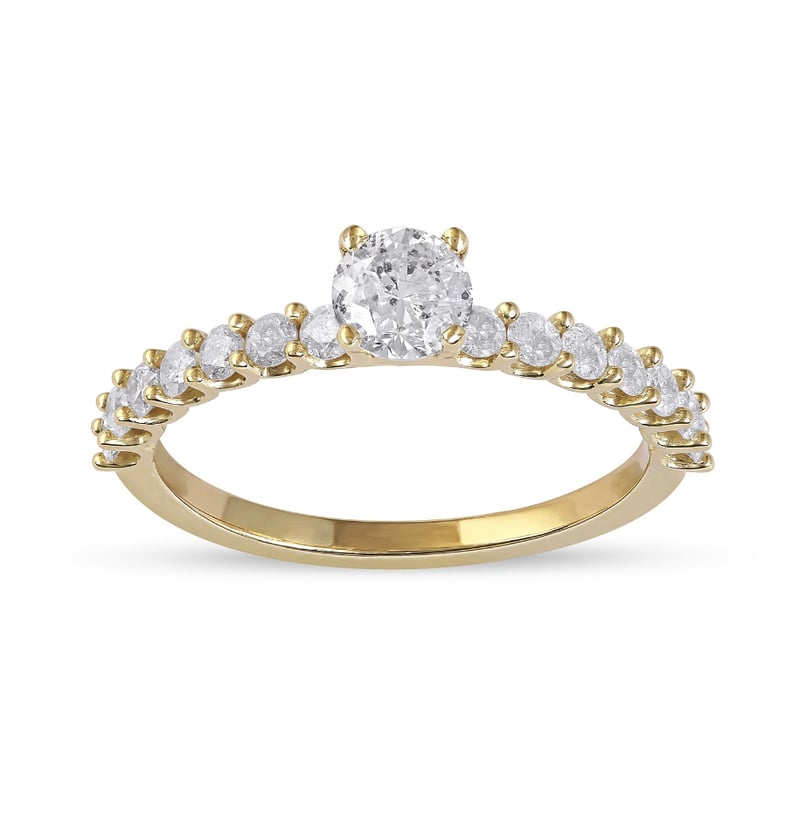 Best Affordable Gold Engagement Ring