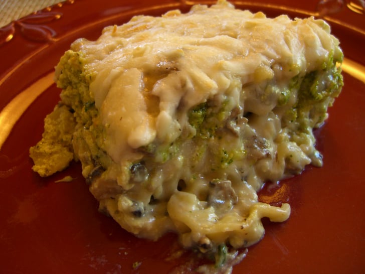 Spinach and Pesto Lasagna