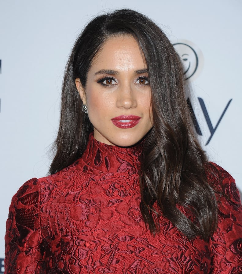 Meghan Markle's Bright Red Lipstick