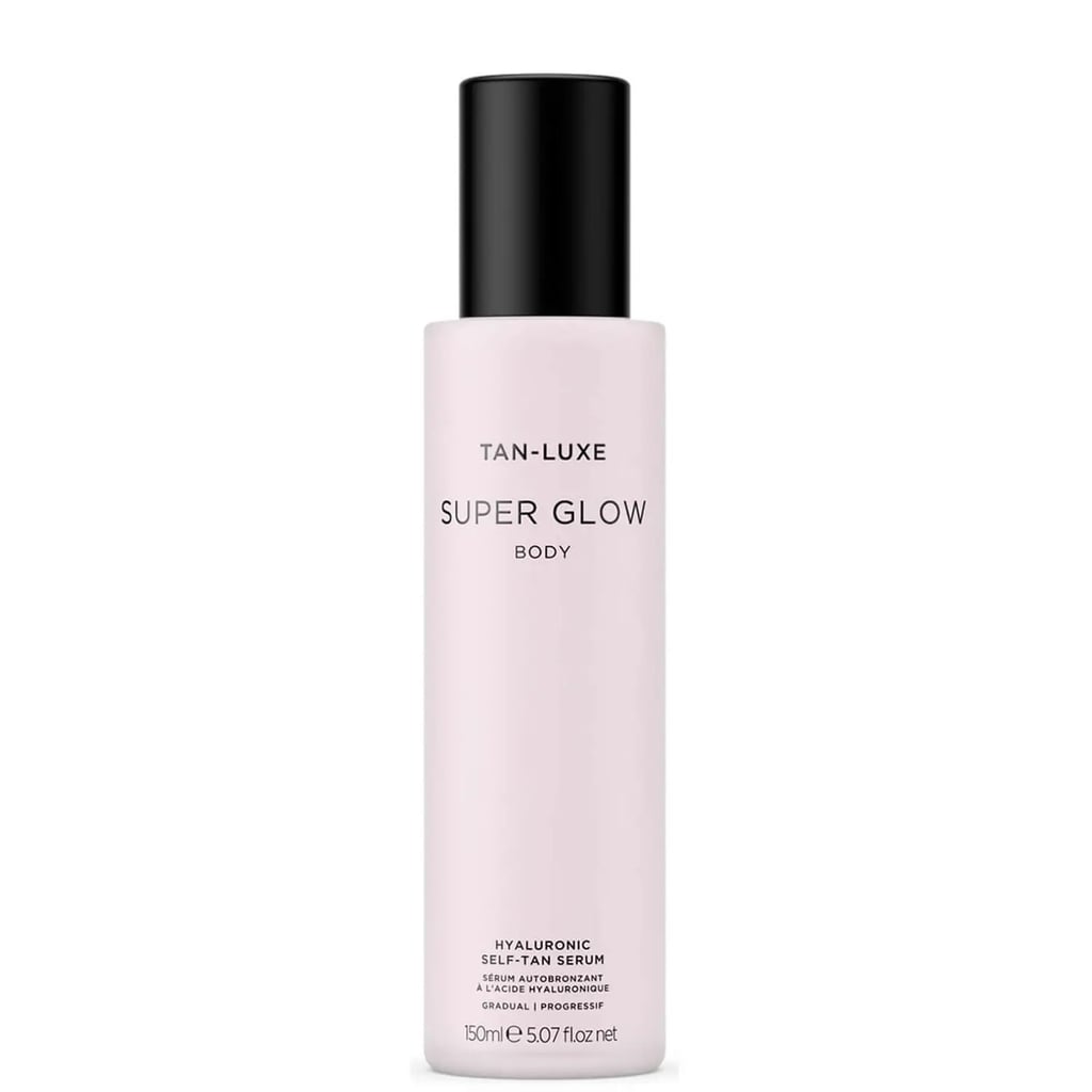 Confidence Boosting Body Care Products: Tan-Luxe Super Glow Body Hyaluronic Self-Tan Serum