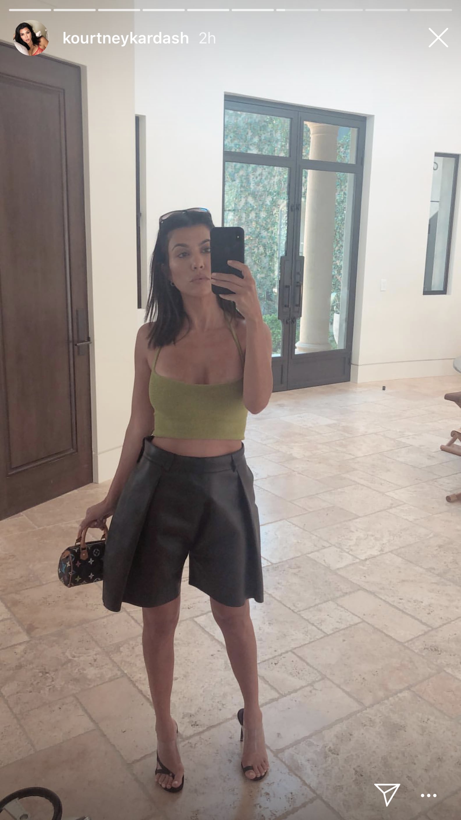 Kourtney Kardashian's Black Alexander Wang Heels July 2018 | POPSUGAR ...