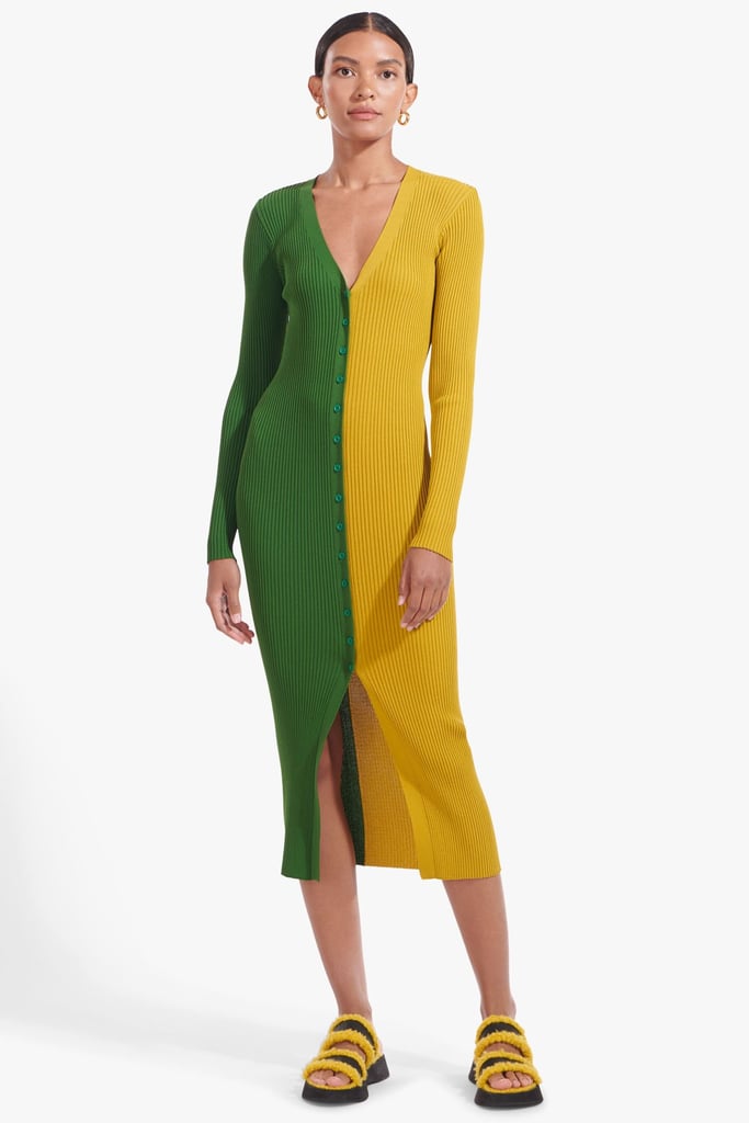 Brightly Colored Knits