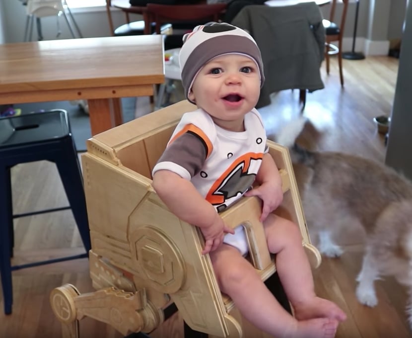 Star Wars Wooden Baby Gear