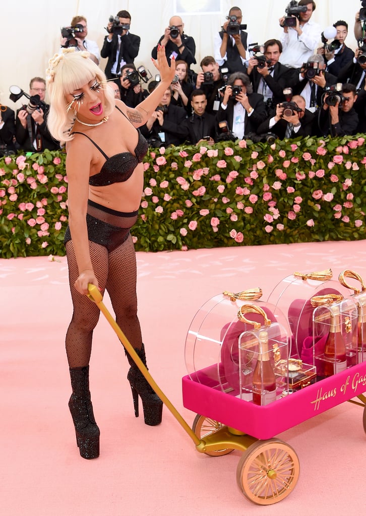 Lady Gaga at the 2019 Met Gala