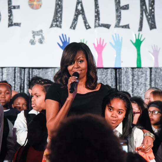 Michelle Obama With Kids at White House Talent Show 2016