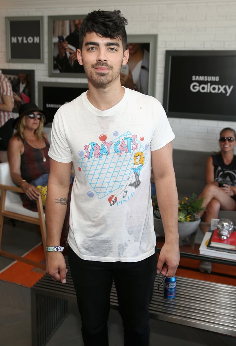 Joe Jonas — Lollapalooza 2015