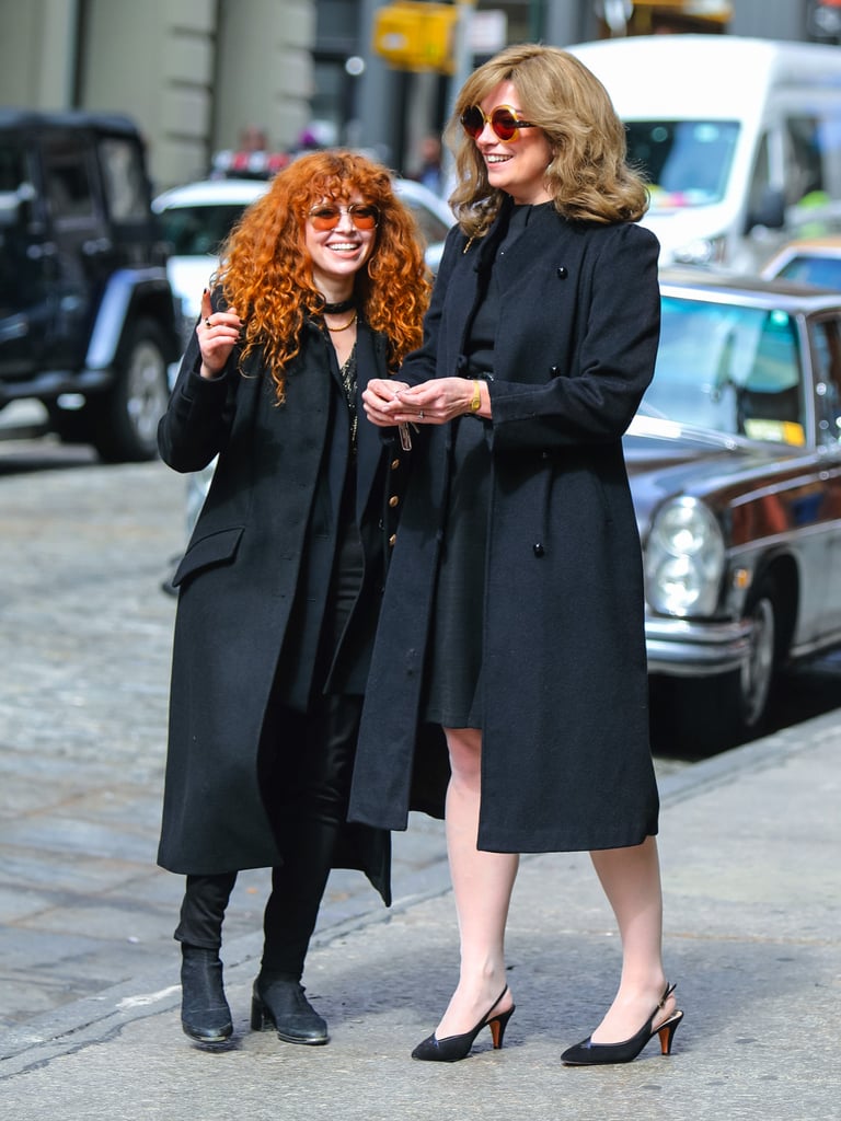 See Annie Murphy on Set For Russian Doll Season 2 | Photos