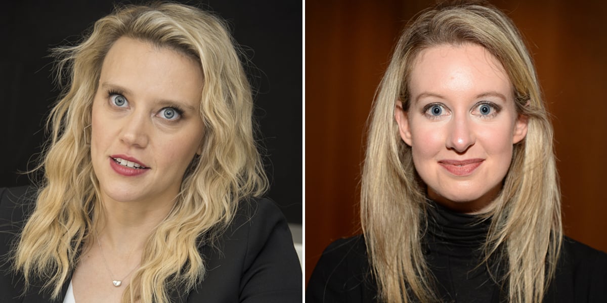 Kate McKinnon Playing Elizabeth Holmes in The Dropout POPSUGAR(02)