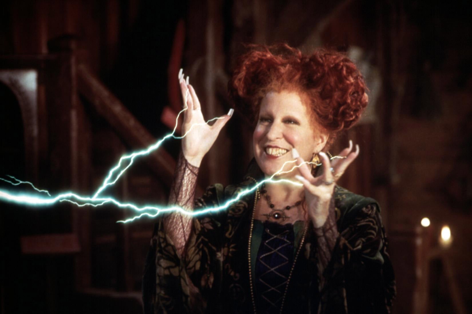 HOCUS POCUS, Bette Midler, 1993