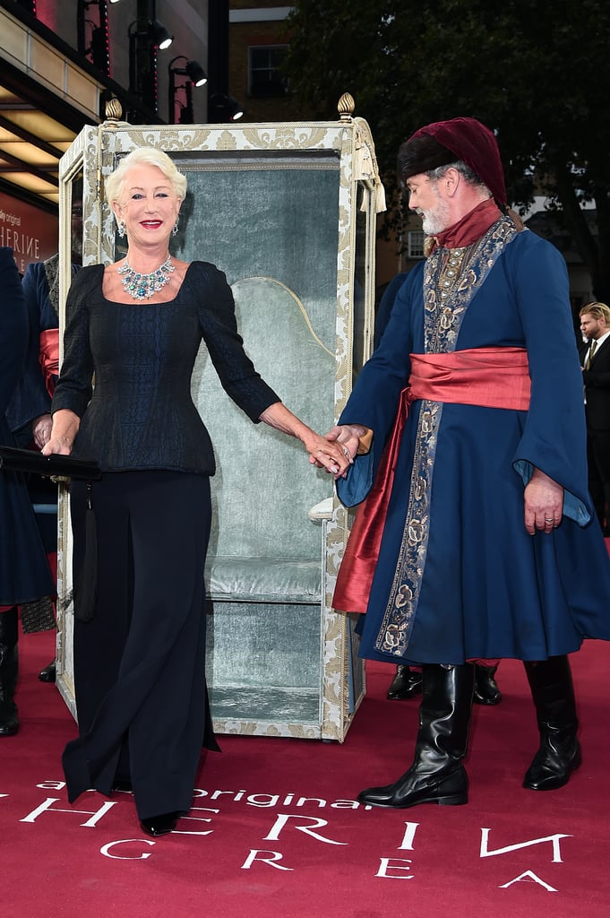 Helen Mirren at HBO's Catherine the Great Premiere Pictures