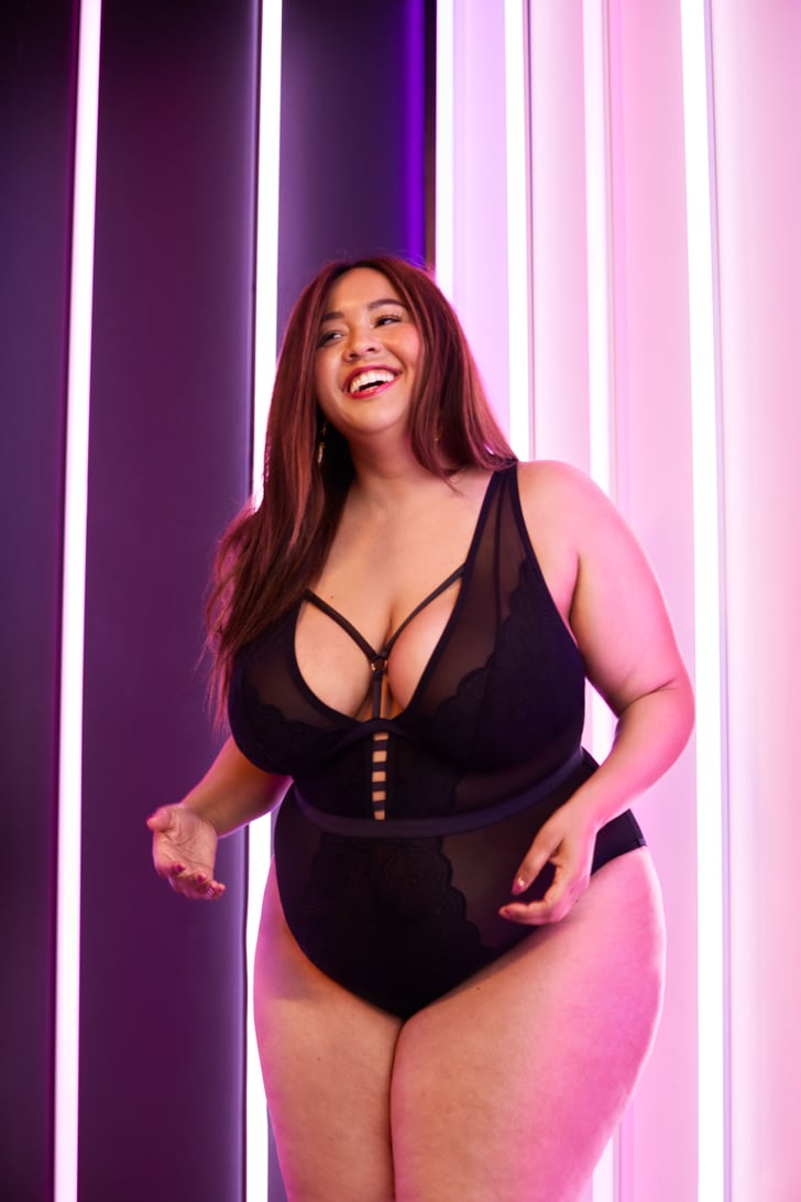 Gabi Gregg Gabi Gregg Playful Promises Lingerie Collection 2019 Queen Of The Bikini Plus Size Blogger Gabi Fresh Debuts