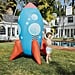 Funboy's Giant Rocket Ship Sprinkler For the Backyard