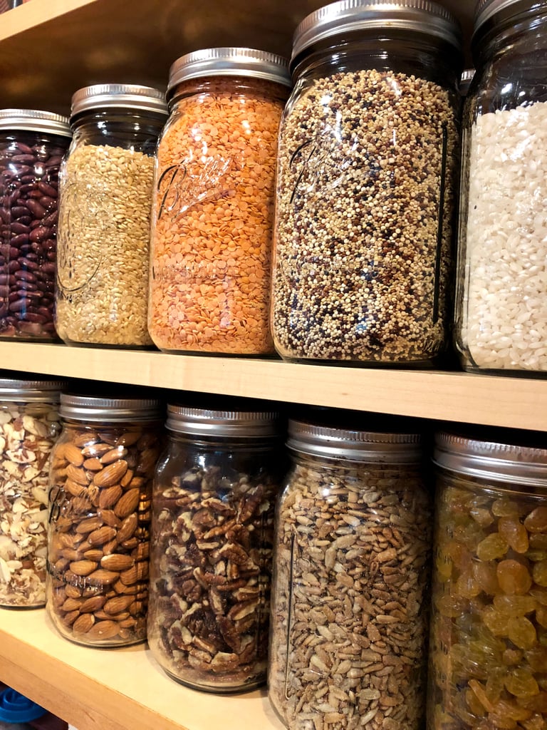 I Keep My Pantry Neat and Organised