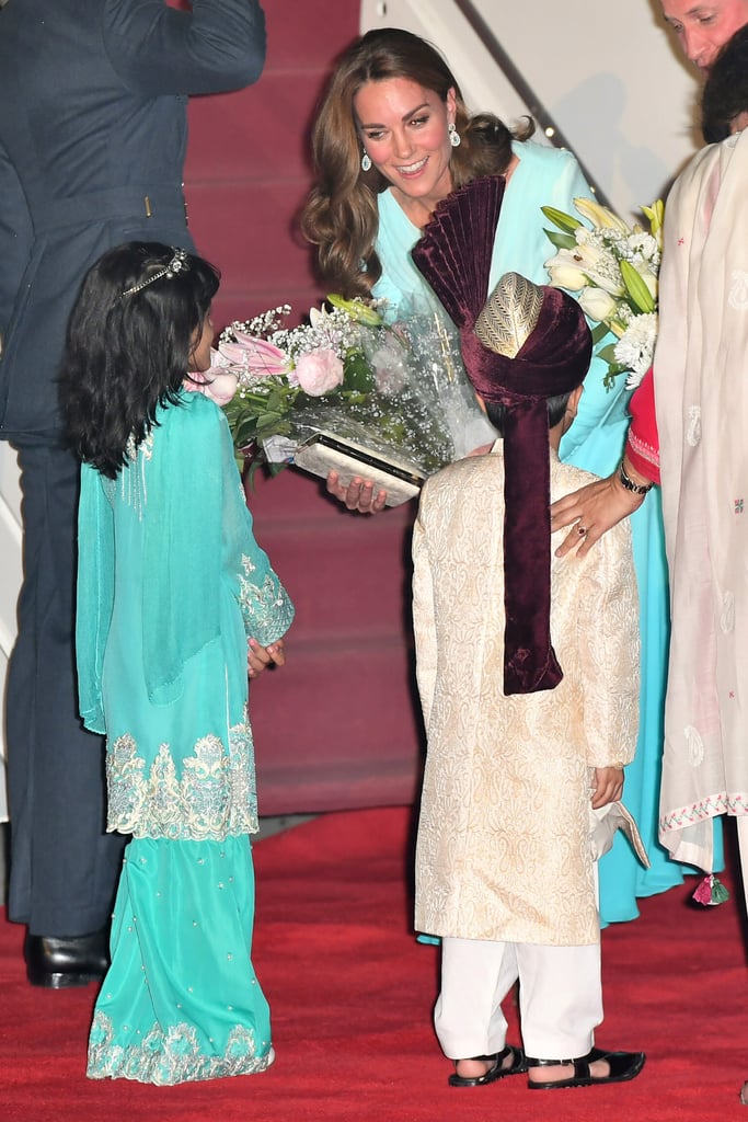 Prince William and Kate Middleton Pakistan Royal Tour Photos