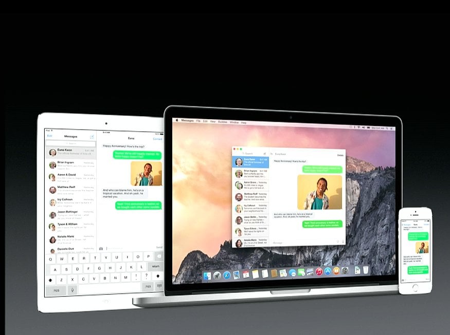 Your Mac Is Now a Phone, Too