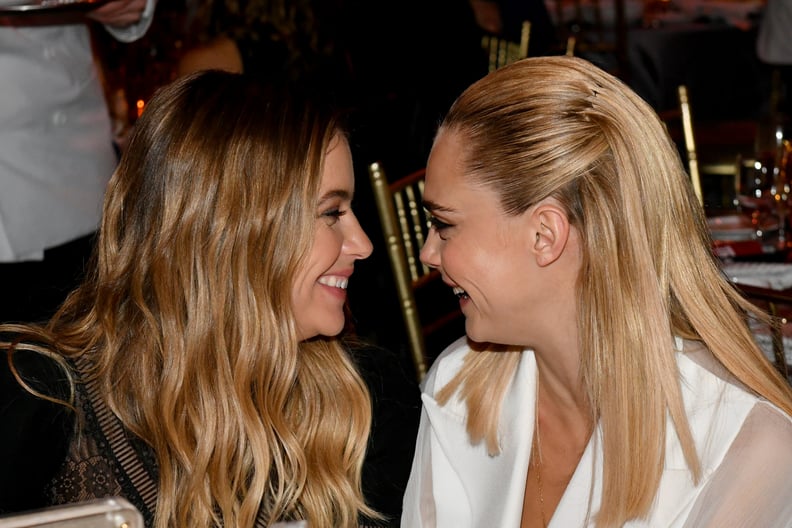 June 2019: Ashley and Cara attended the TrevorLIVE Gala in NYC together.