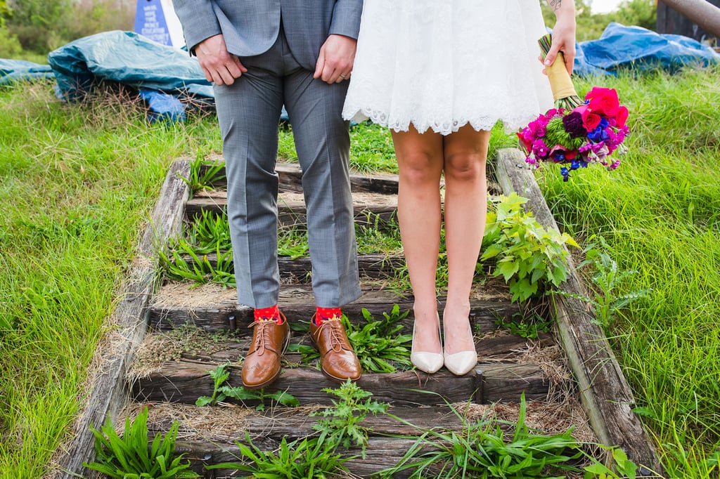 Coffee Shop Wedding Reception