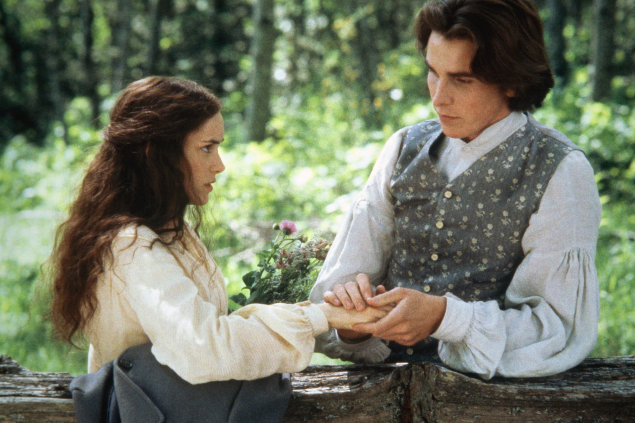 LITTLE WOMEN, Winona Ryder, Christian Bale, 1994, (c) Columbia/courtesy Everett Collection