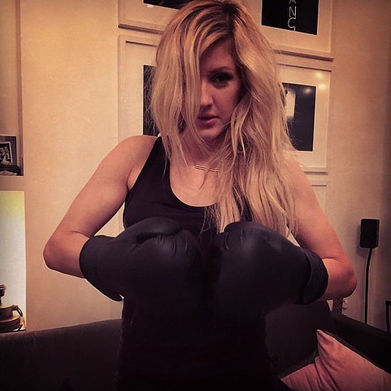 Ellie Goulding Boxing Workout