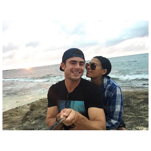 Sami posted this sweet moment from her Hawaiian getaway with Zac.