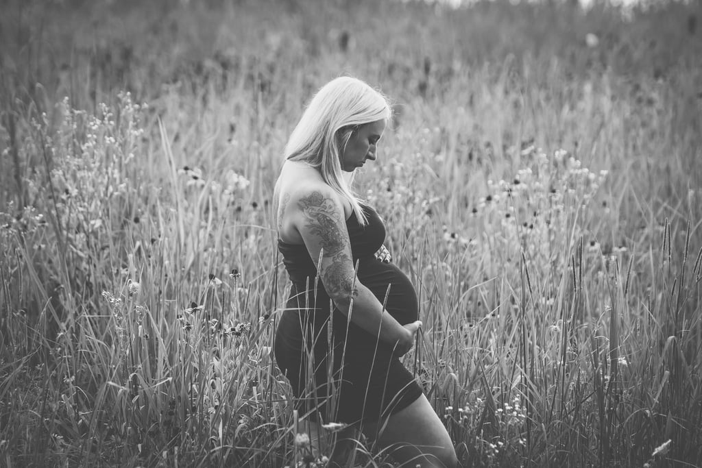 Mom's Rainbow Maternity Photos