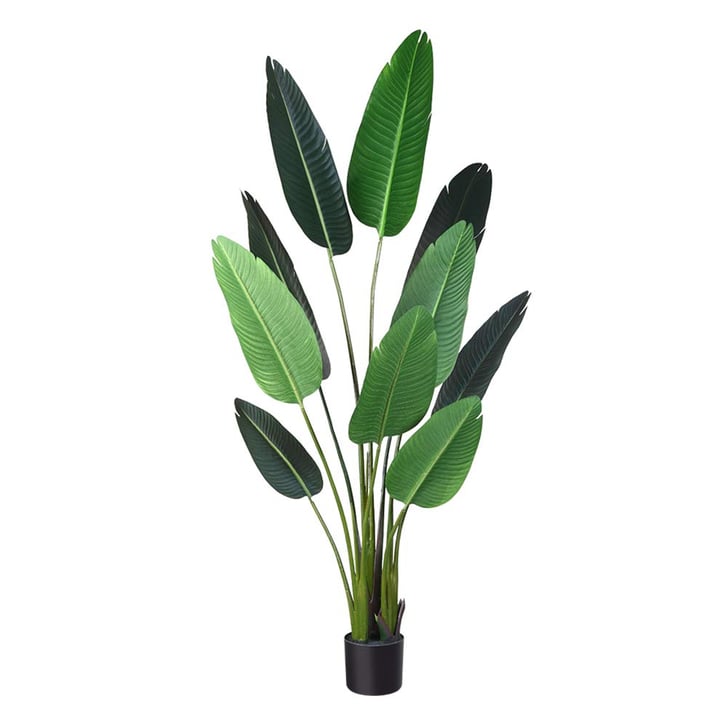 CozyBox Artificial Tropical Palm Tree Fake Plant Best Fake Plants