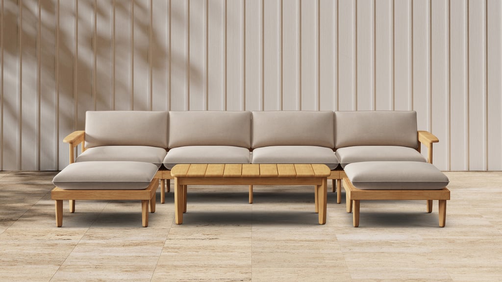 Burrow Dunes Outdoor King Double Lounger