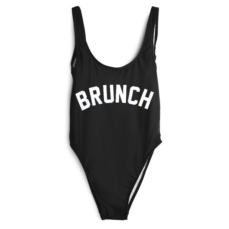Private Party Brunch 1-Piece Swimsuit